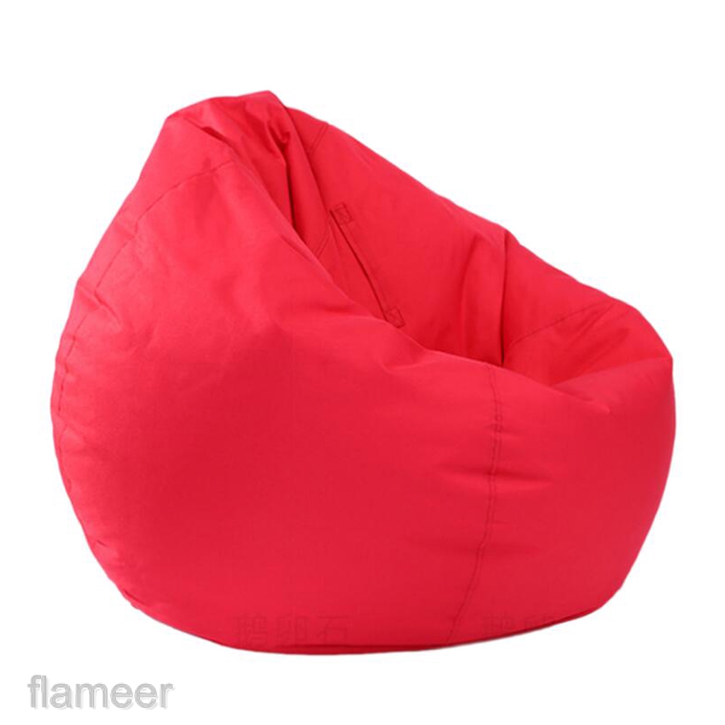 Waterproof Stuffed Animal Storage Bean Bag Chair Cover Extra Large