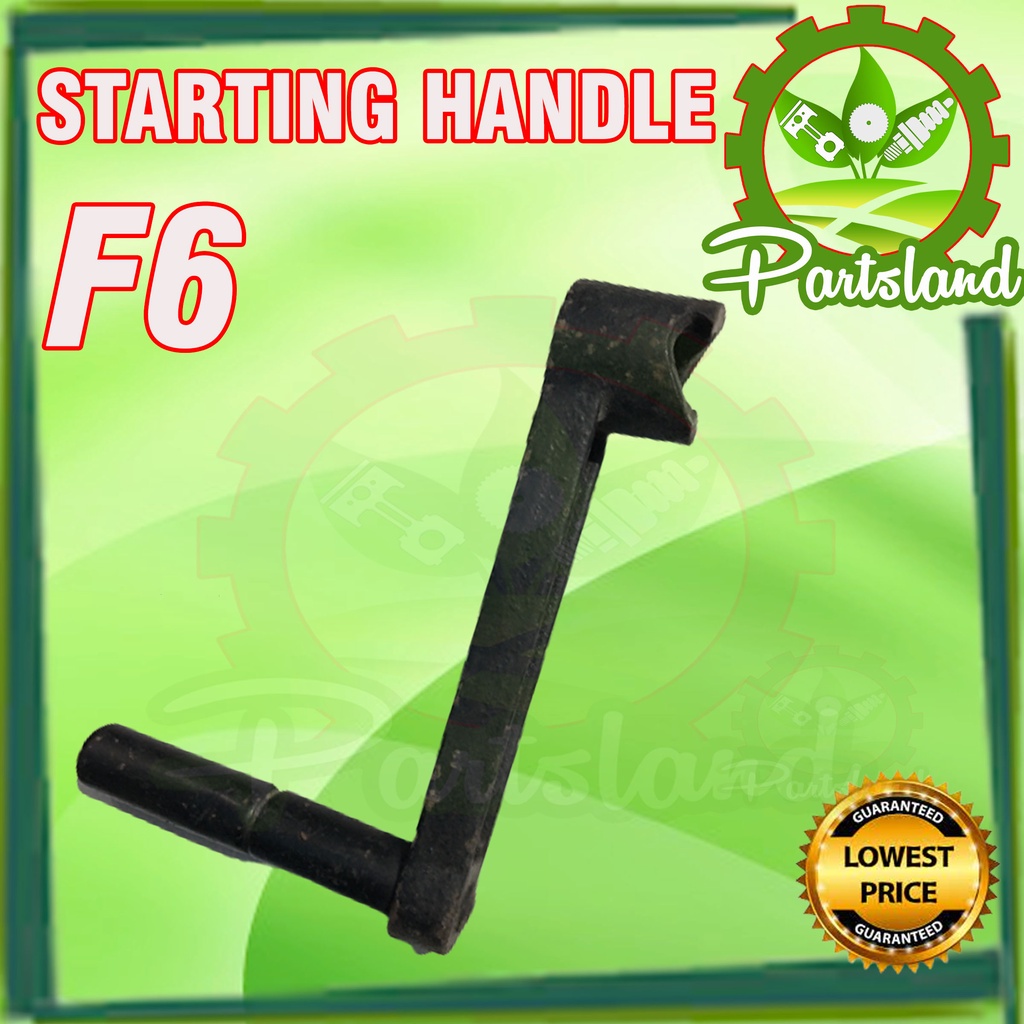 Starting Handle for Yanmar F6 Diesel Engine | Shopee Philippines