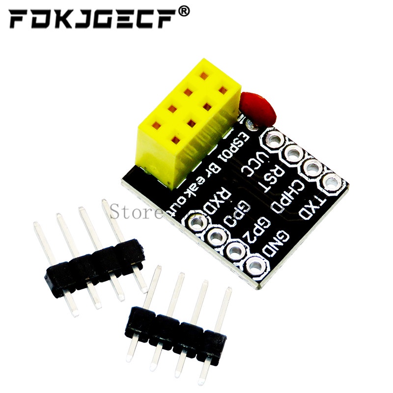 Esp 01 Breadboard Adapter ESP-01 ESP8266 Serial WIFI Wireless Transceiver Module At Best 903002