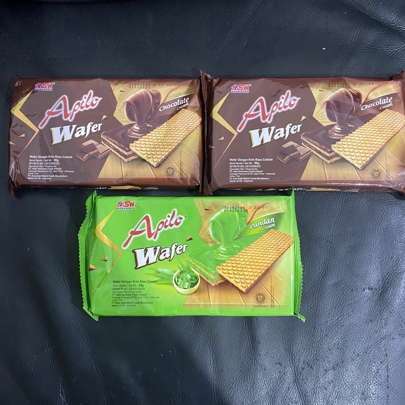 Apilo Wafer Block Hatari ASW Foods 2 Biscuit Crackers Flavors | Shopee ...