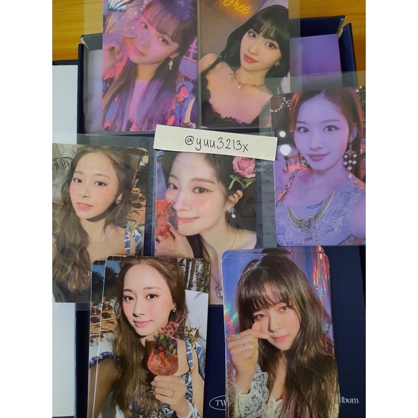 TWICE Taste of Love Photocards | Shopee Philippines