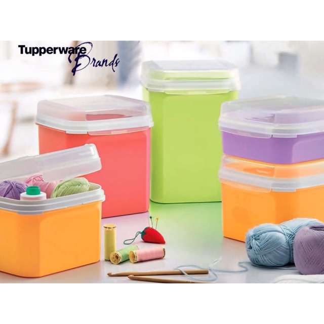 Tupperware Signature Series Square Set | Shopee Philippines