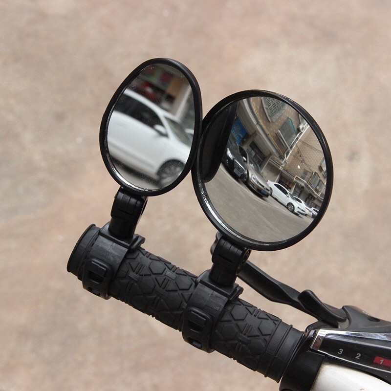 Bicycle Rear View Mirror /Mountain Bike Flexible 360 Degree Rotation ...