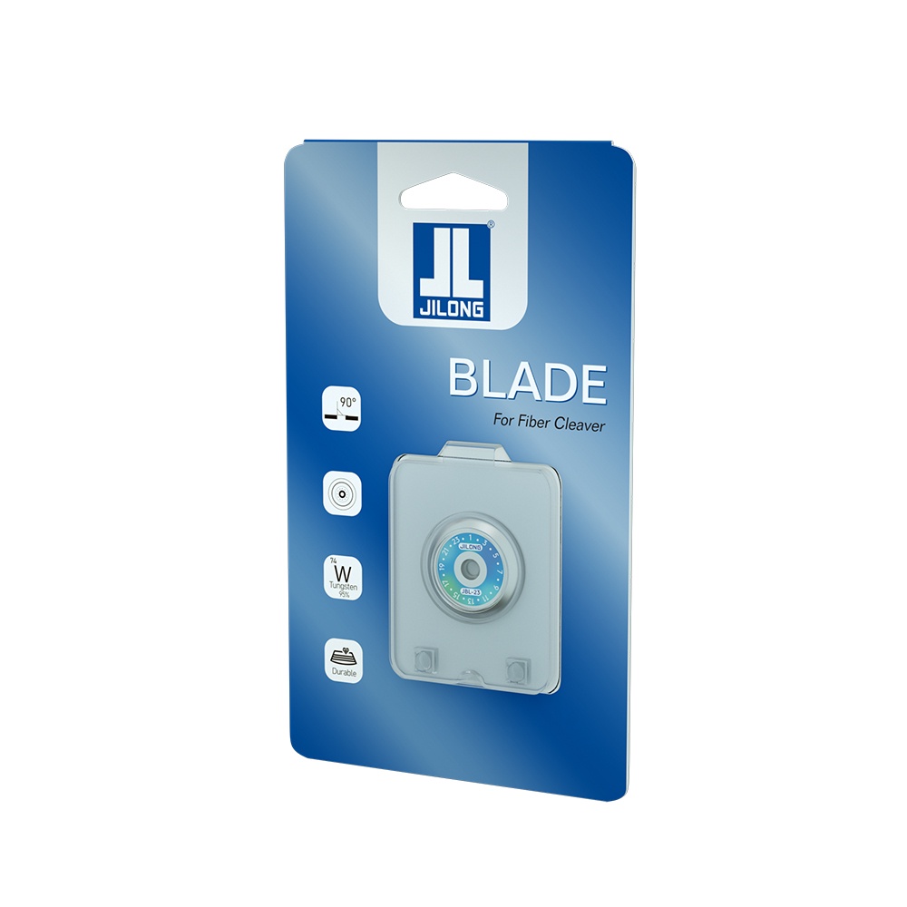 JILONG KL22F KL23F Optical Fiber Cleaver Blade Tungsten Steel