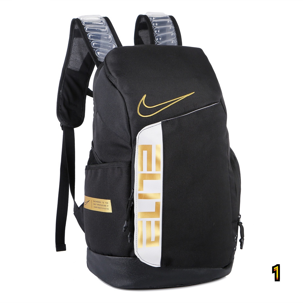 Elite Air Max Air Cushion Backpack Basketball Bag Large Capacity Luggage  Bag Outdoor Computer Bag