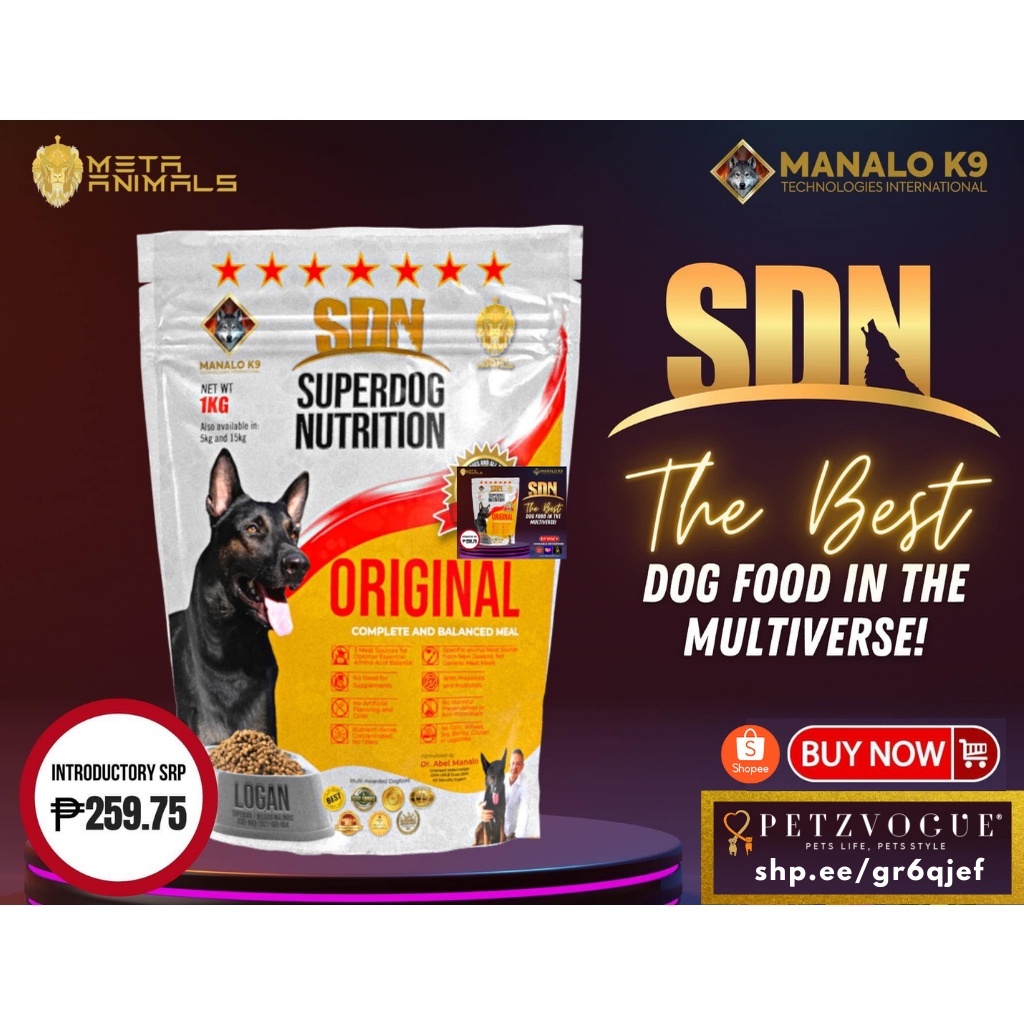 Sdn deals dog food