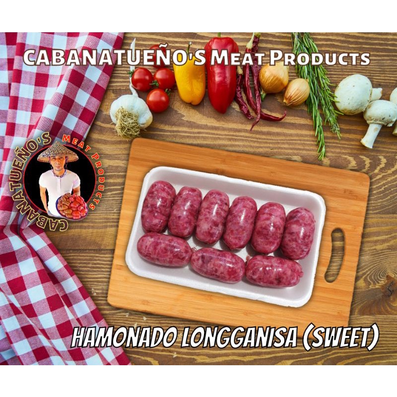 Hamonado Longganisa (Sweet) | Shopee Philippines