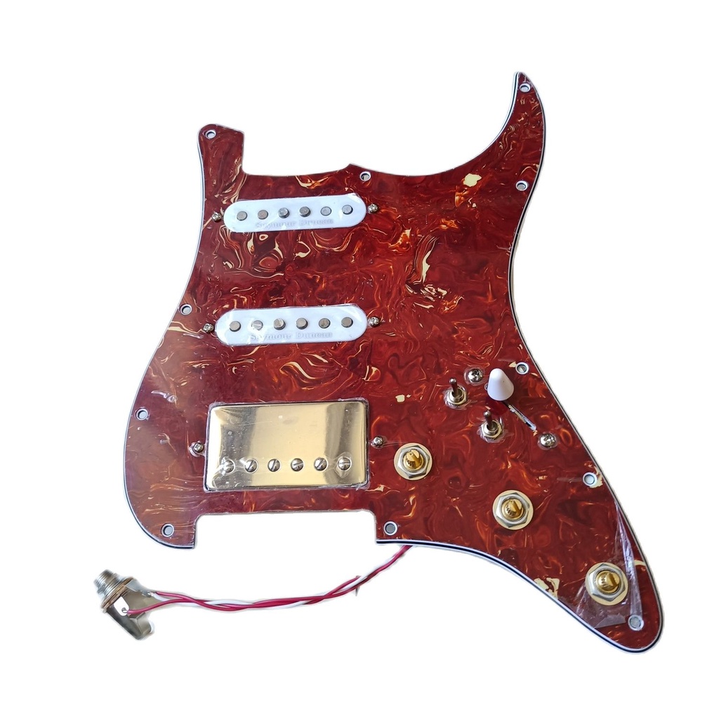 SSH Prewired Strat Pickguard Set Multifunction Switch Seymour Duncan