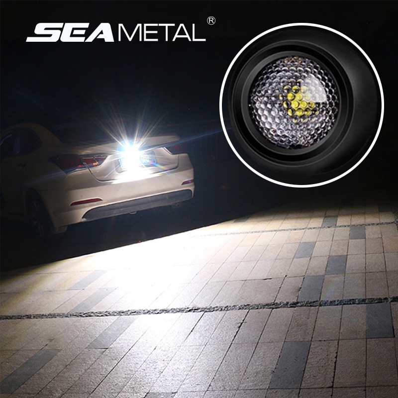 SEAMETAL LED Car Reversing Light 12V Auto Reverse Lamp Waterproof ...