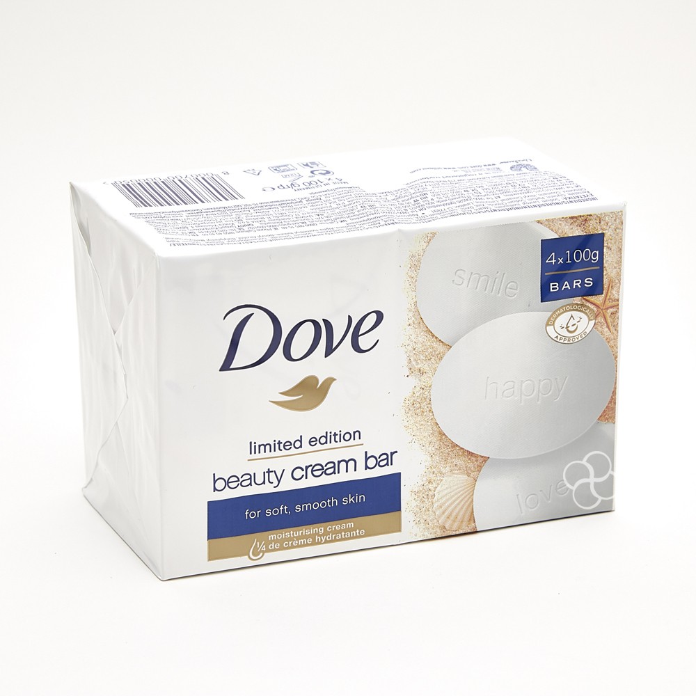 Authentic Dove Original Beauty Cream Bar Soap 4 X 100 G Made In Germany Original Shopee