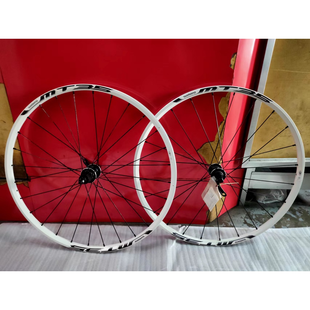 Shimano mt35 cheap mtb wheelset