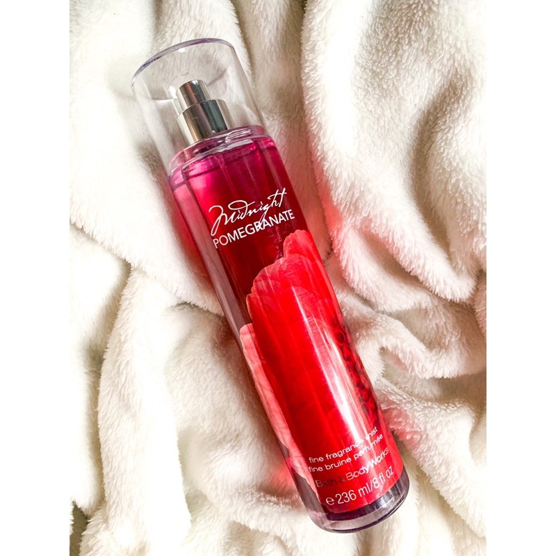 Midnight pomegranate body online spray