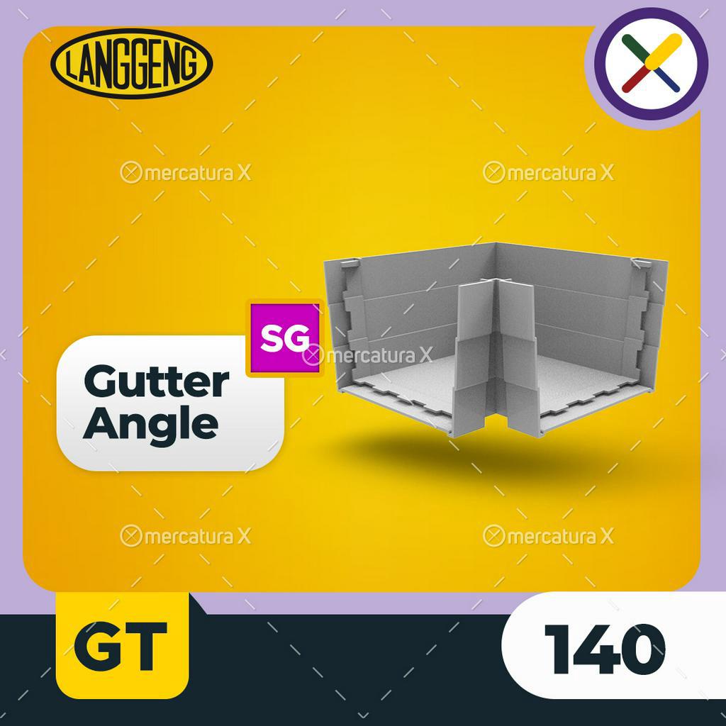 Gutter Angle SG - GT 140 - PVC Fittings | Shopee Philippines