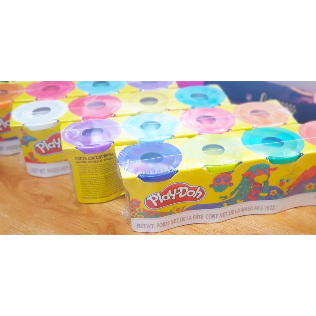 PlayDoh Clay by Hasbro Assorted 4pcs Pack Discounted until supplies