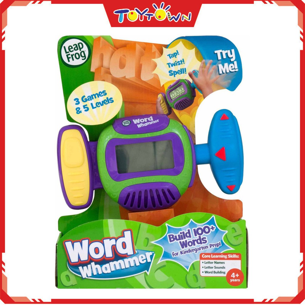 Leapfrog word store whammer target