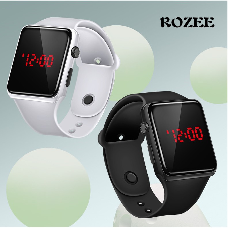 Led watch online shopee