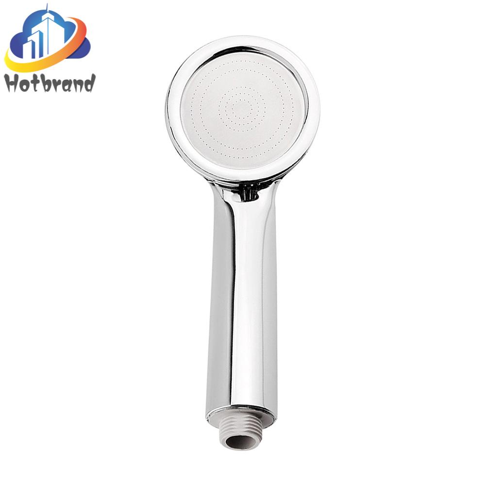 Pressurized Nozzle Shower Head with Hose Base ABS Stainless Steel