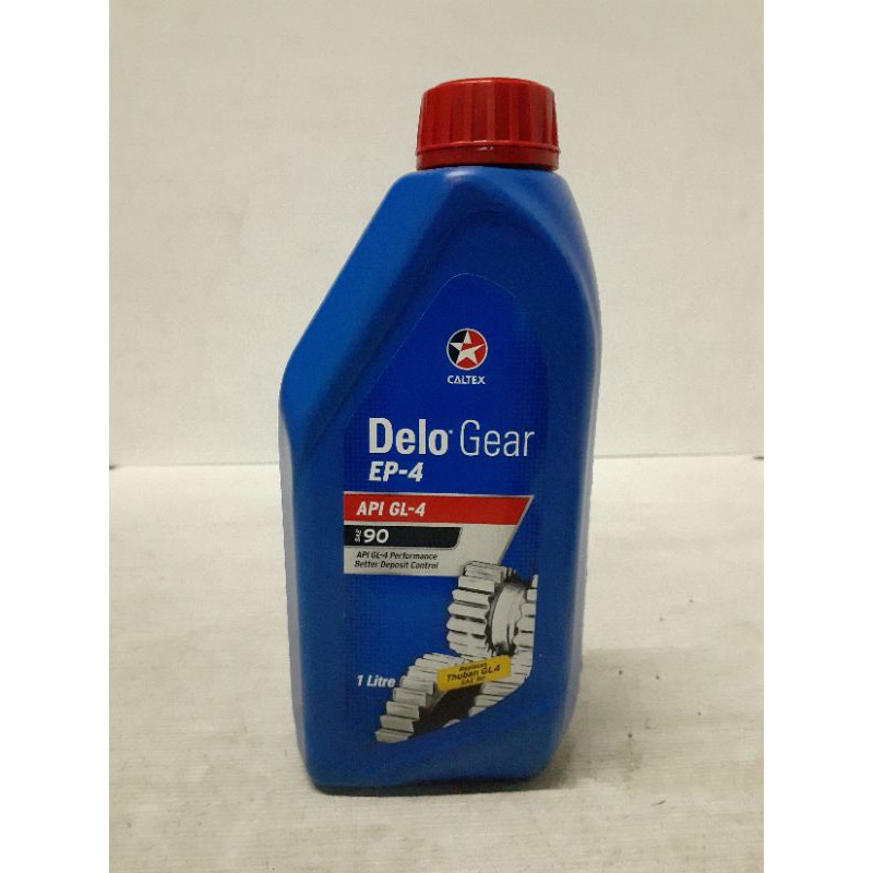 CALTEX DELO GEAR EP4 API GL4 SAE90 (1 LITER) Shopee Philippines