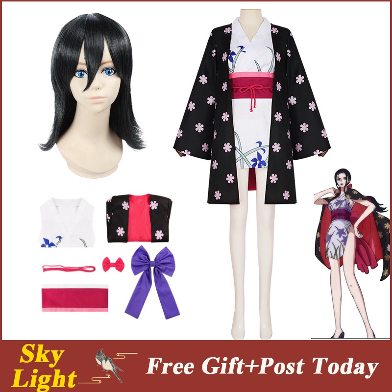 One Piece Onigashima Nico Robin Cosplay Costume Outfits Nico Robin ...