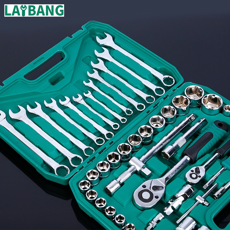 82 pcs automotive tools set for motorcycle/car flyman torque Socket