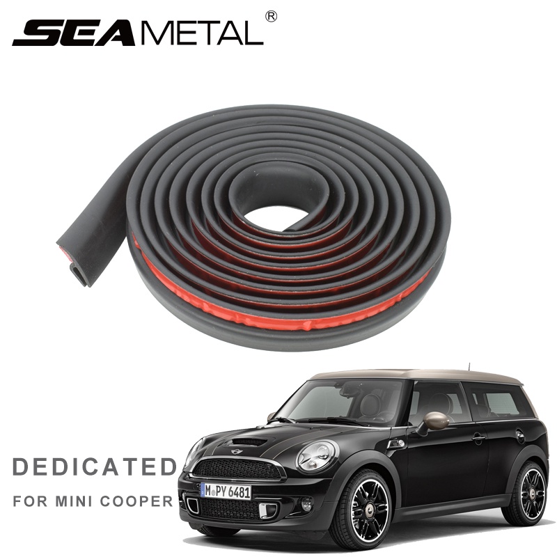 H Type Car Seal Strip 2M For Mini Cooper One R55 R57 R58 R59 R60