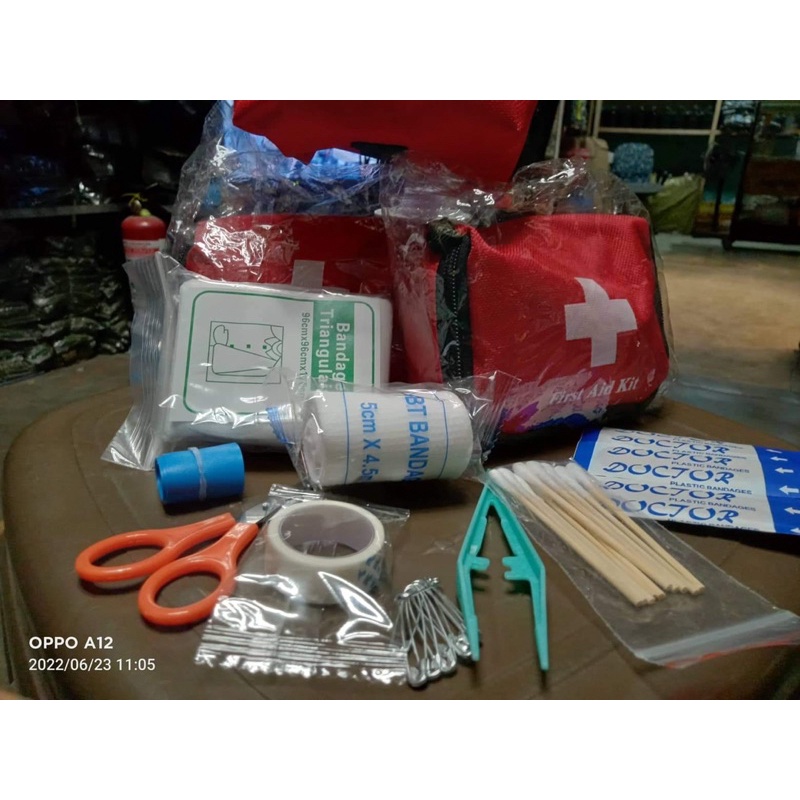 First Aid Kit Complete Set Shopee Philippines