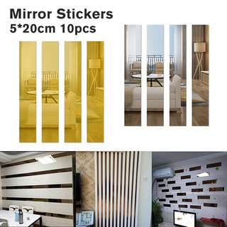 Acrylic Flexible Mirror Sheets Self Adhesive Mirror Tiles Square