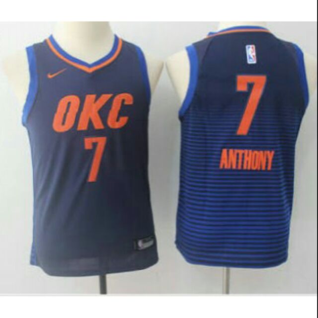 Carmelo anthony cheap jersey okc