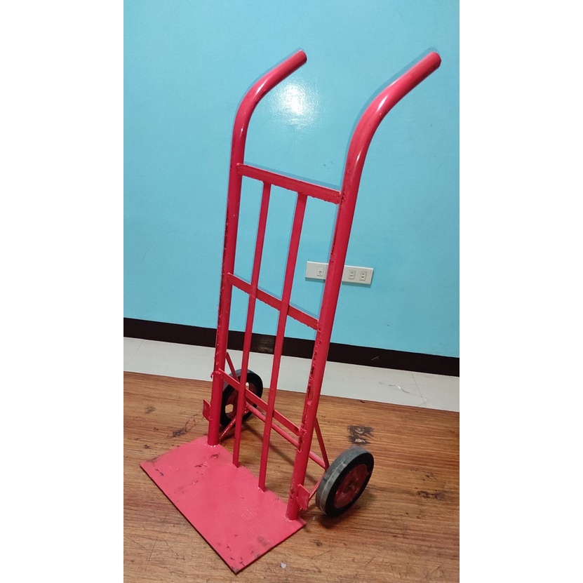 Kartilya Pushcart Push Cart Trolley 1" pipe x 8" wheel Heavy Duty Shopee Philippines