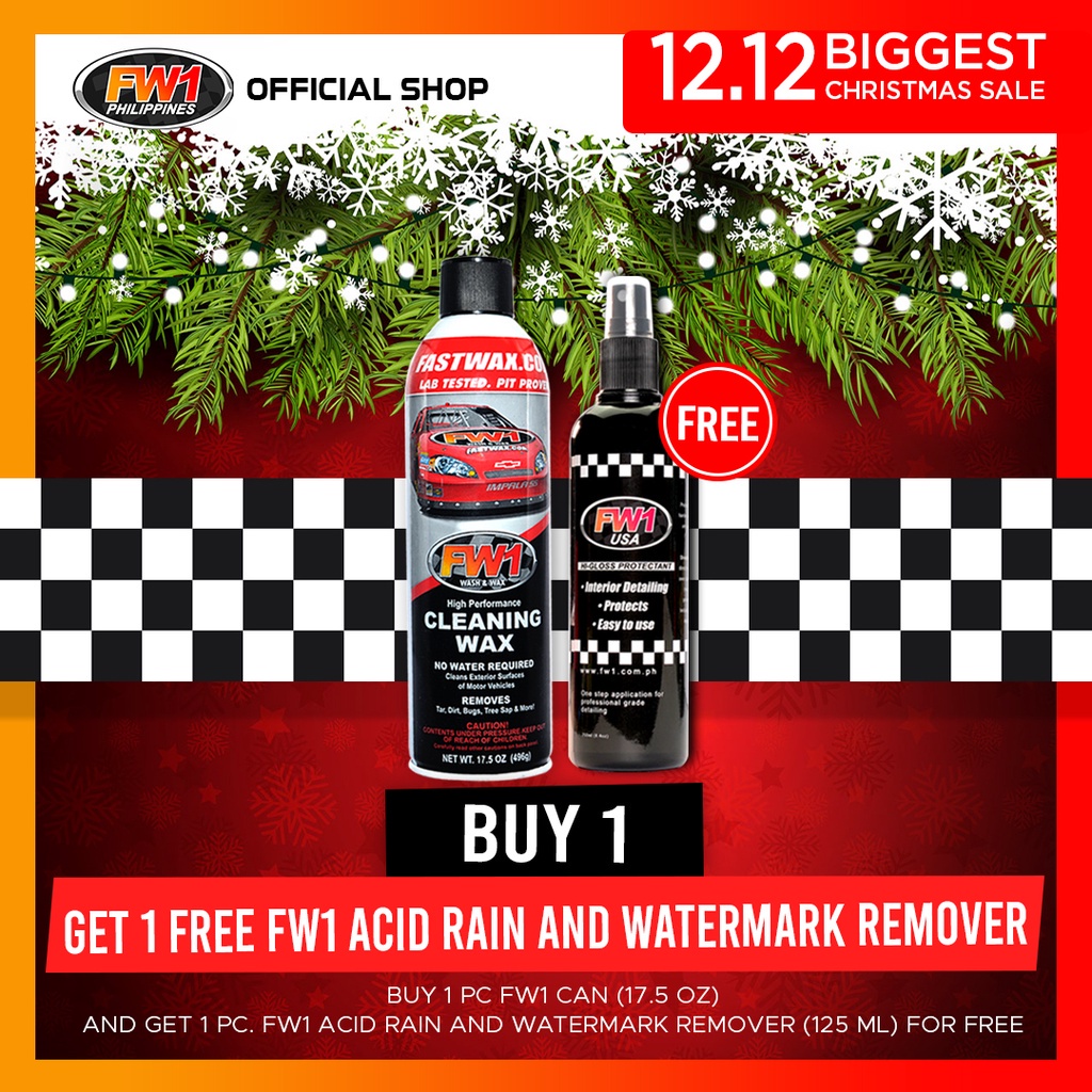 Automotive oil and lubricating oilCHRISTMAS SALE! - FW1 Cleaning