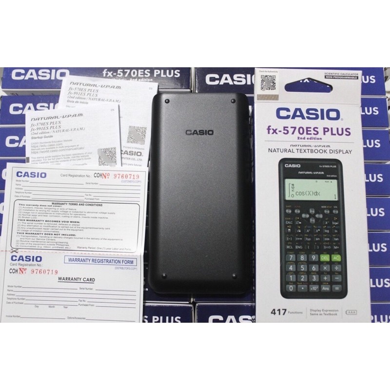 CASIO FX-570ES PLUS 2ND EDITION (NEW), Computers & Tech, Office