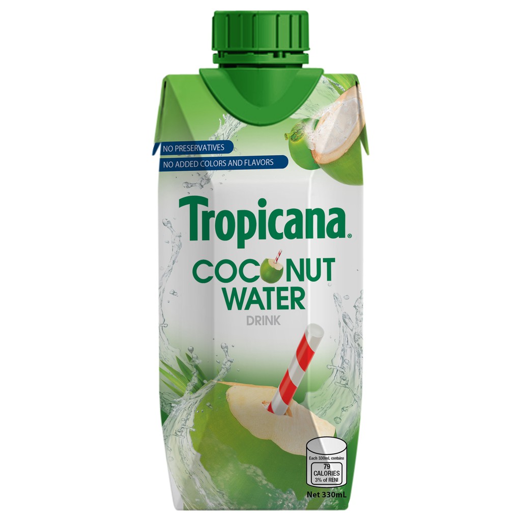 Tropicana Coco Quench Tetra 330ml Shopee Philippines
