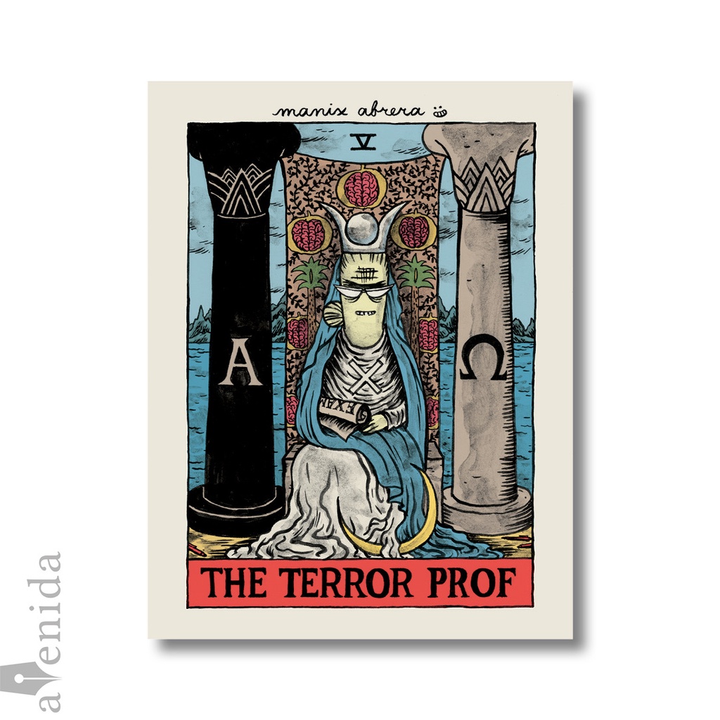 The Terror Prof Book 1 