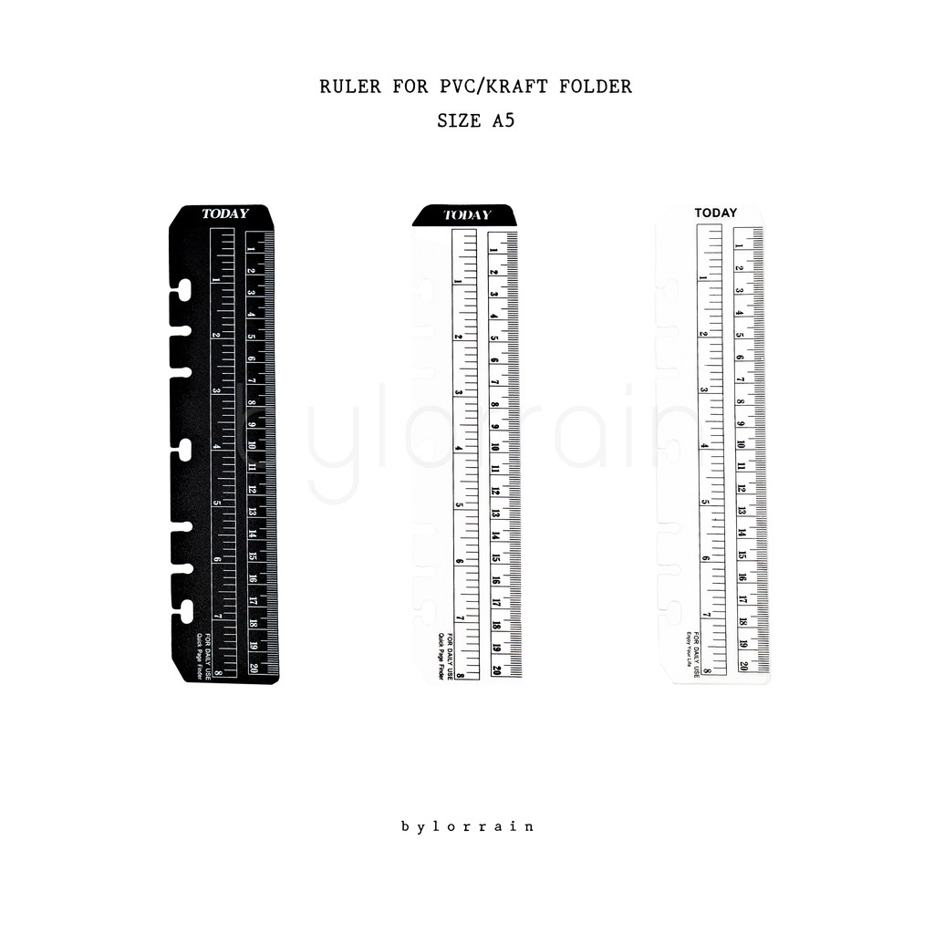 Ruler for pvc (ruler for pvc file) | Shopee Philippines