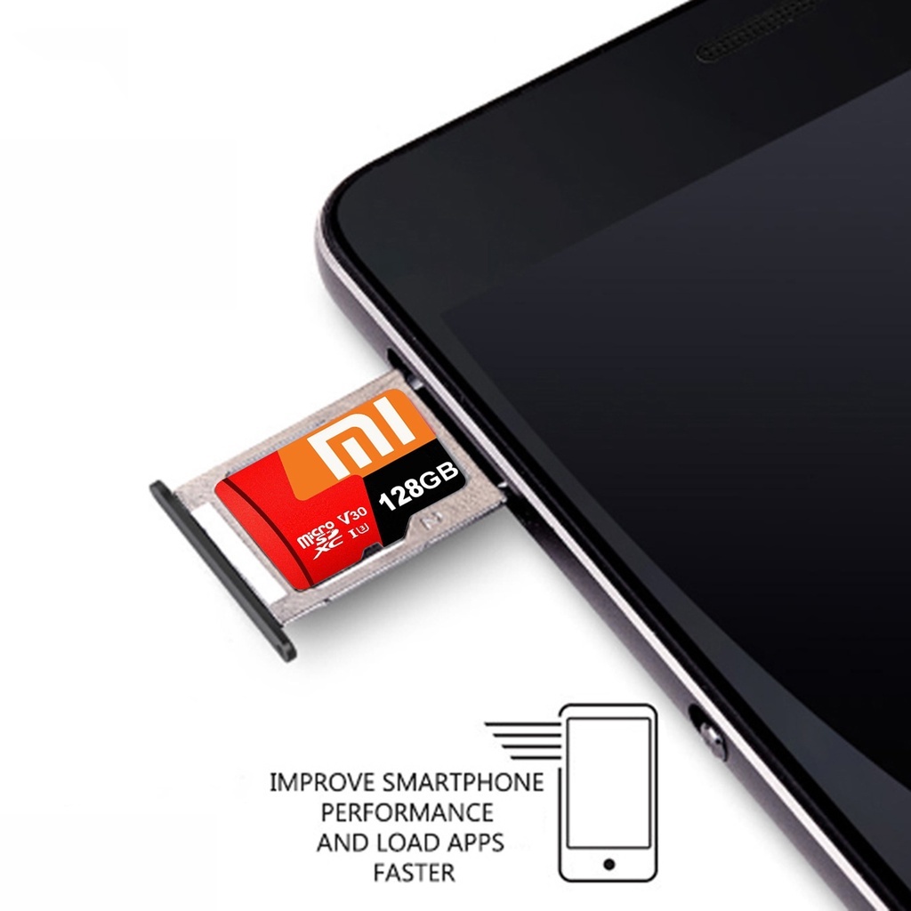 SD 64GB/128GB/256GB TF Memory Card Reader for Xiaomi Phone Camera