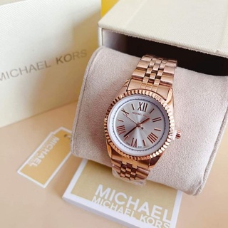 free box Mk Watch MICHAEL KORS watch waterproof for men's women accessories  style couple watch#9165 | Shopee Philippines