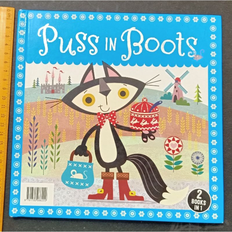 Puss in Boots and Rumpelstiltskin ( 2 books in 1 Book ) copyright by