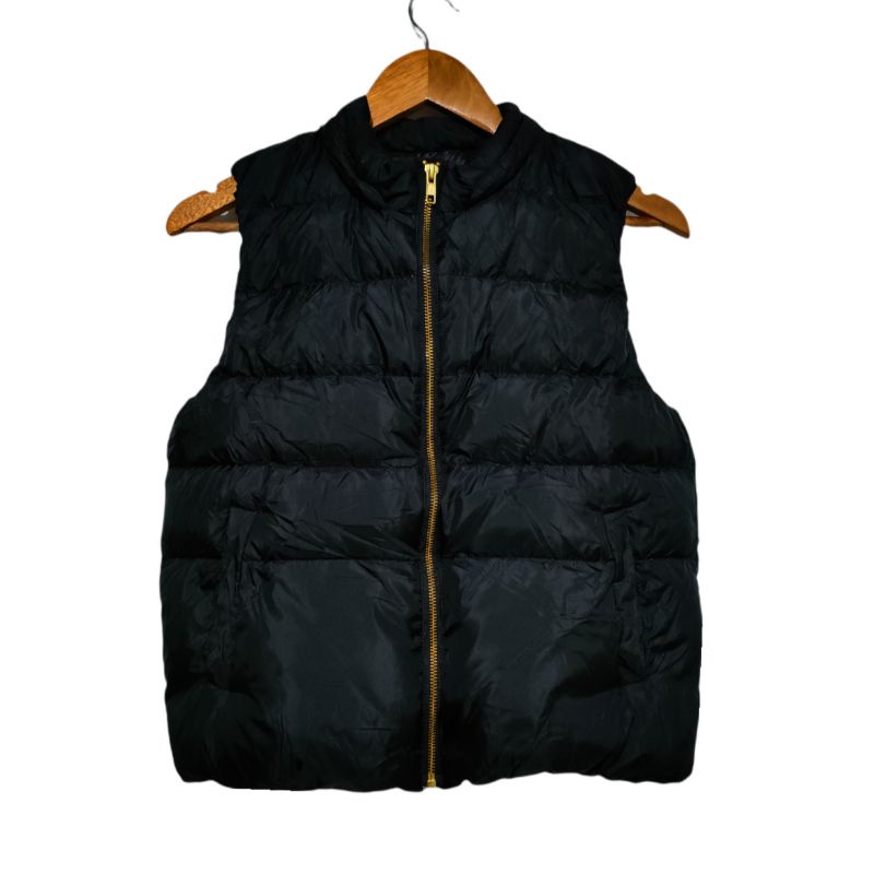 Duck Down Vest Back Number (m) (W) | Shopee Philippines