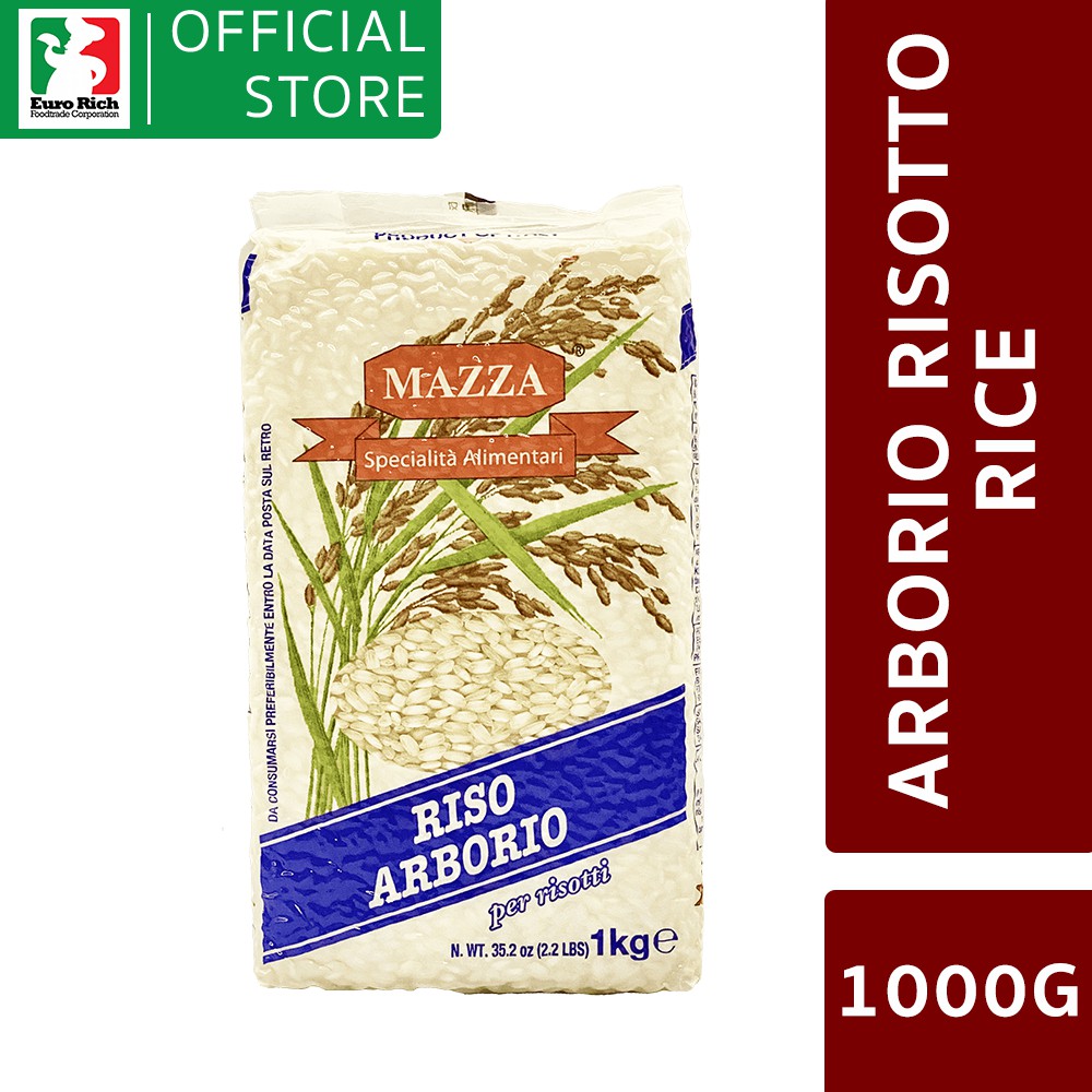 Mazza Arborio Risotto Rice 1kg Shopee Philippines