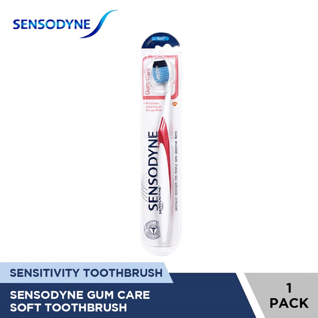 SENSODYNE Gum Care Toothbrush Single | Shopee Philippines