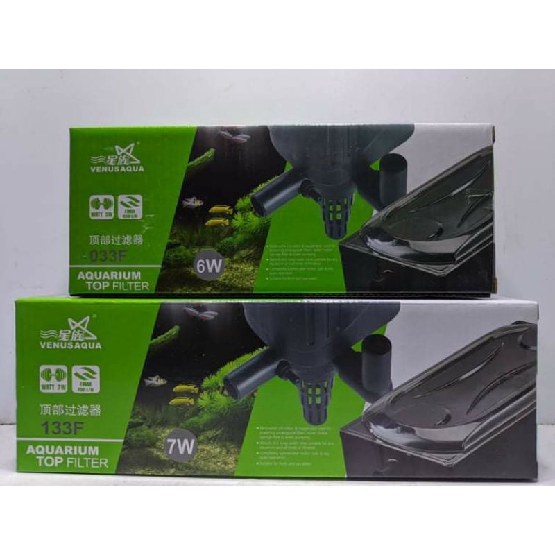 Venus Aqua Aquarium Top Filter 133F/033F Shopee Philippines