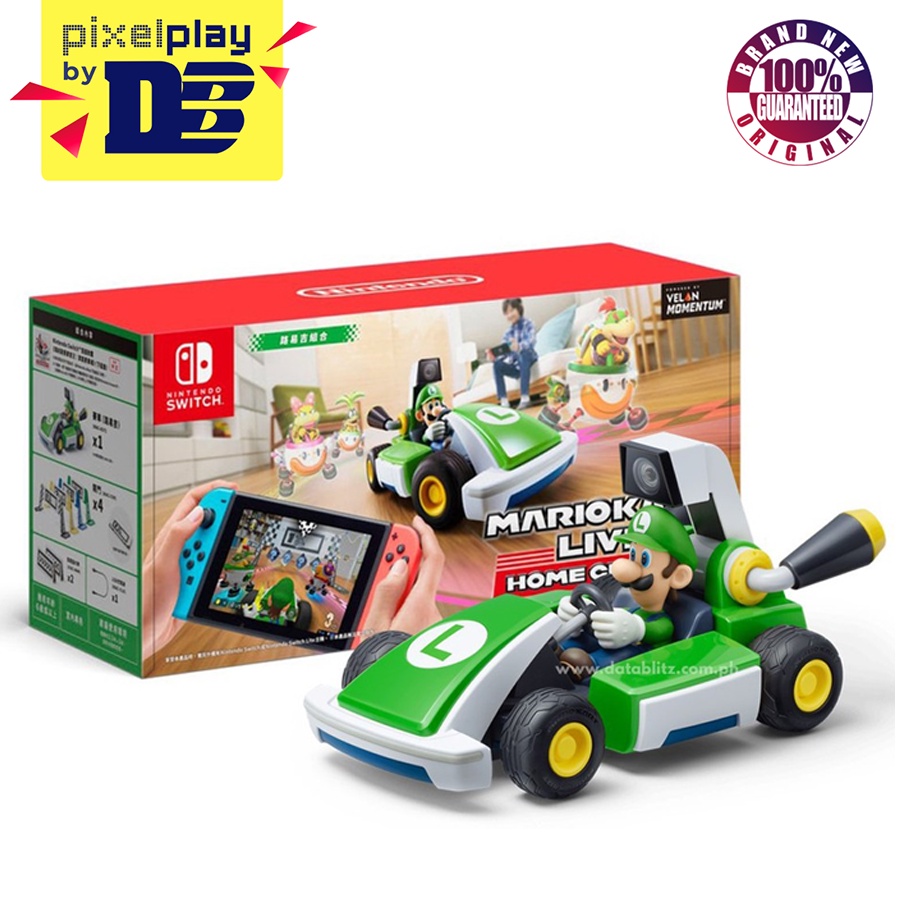 Mario Kart Live: Home Circuit - Luigi (Nintendo Switch)