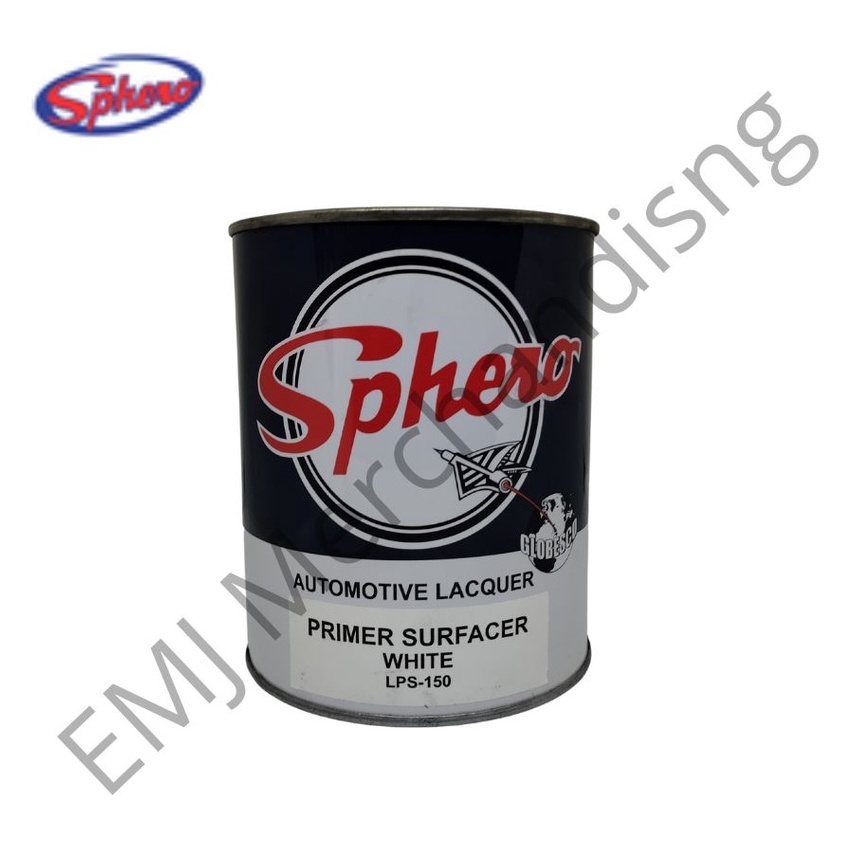EMJ Sphero Automotive Lacquer Primer Surfacer White in 1 Liter / primer