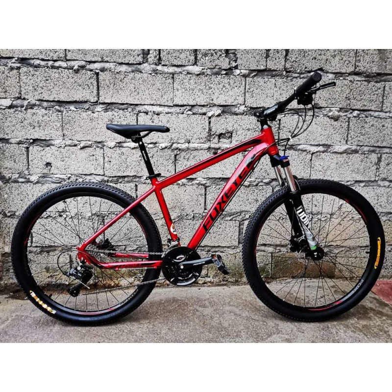 Foxeye storm 2025 29er specs