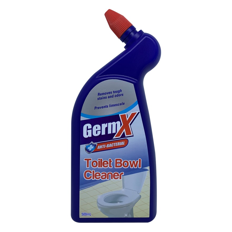 GERM X Anti-Bacterial Toilet Bowl Cleaner 500ml | Shopee Philippines