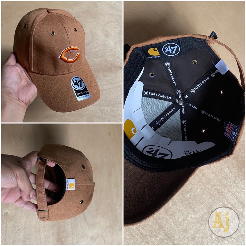 NFL national football league authentic carhartt adjustable curve cap Shopee Philippines