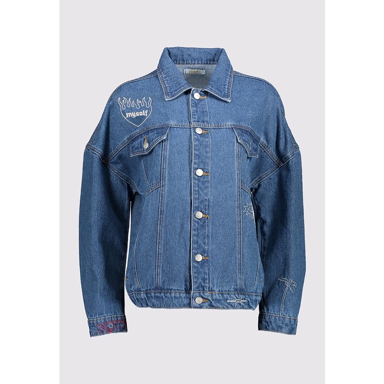 Dr. Denim Damen Whitney Puffer Jacke – Lockere Passform, Mit Kordelzug, Utility-Taschen, 100% Polyamid