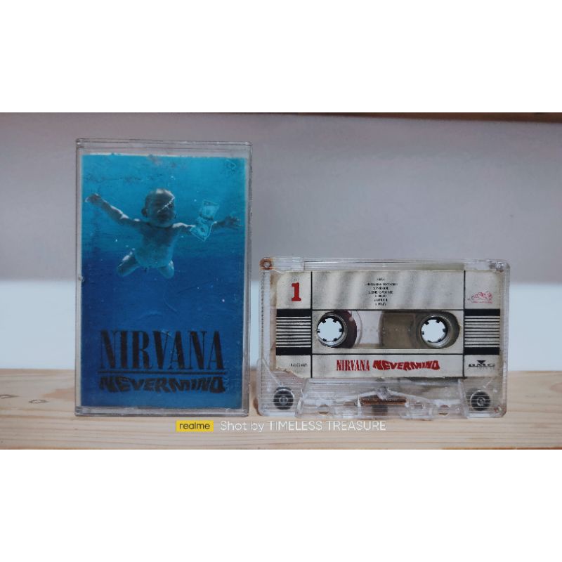 Cassette Tape NIRVANA Never Mind Shopee Philippines