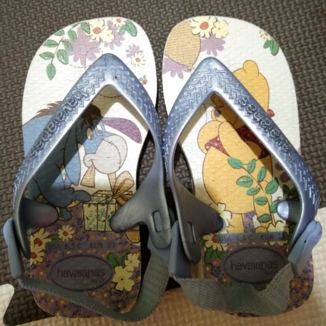 Winnie the best sale pooh havaianas