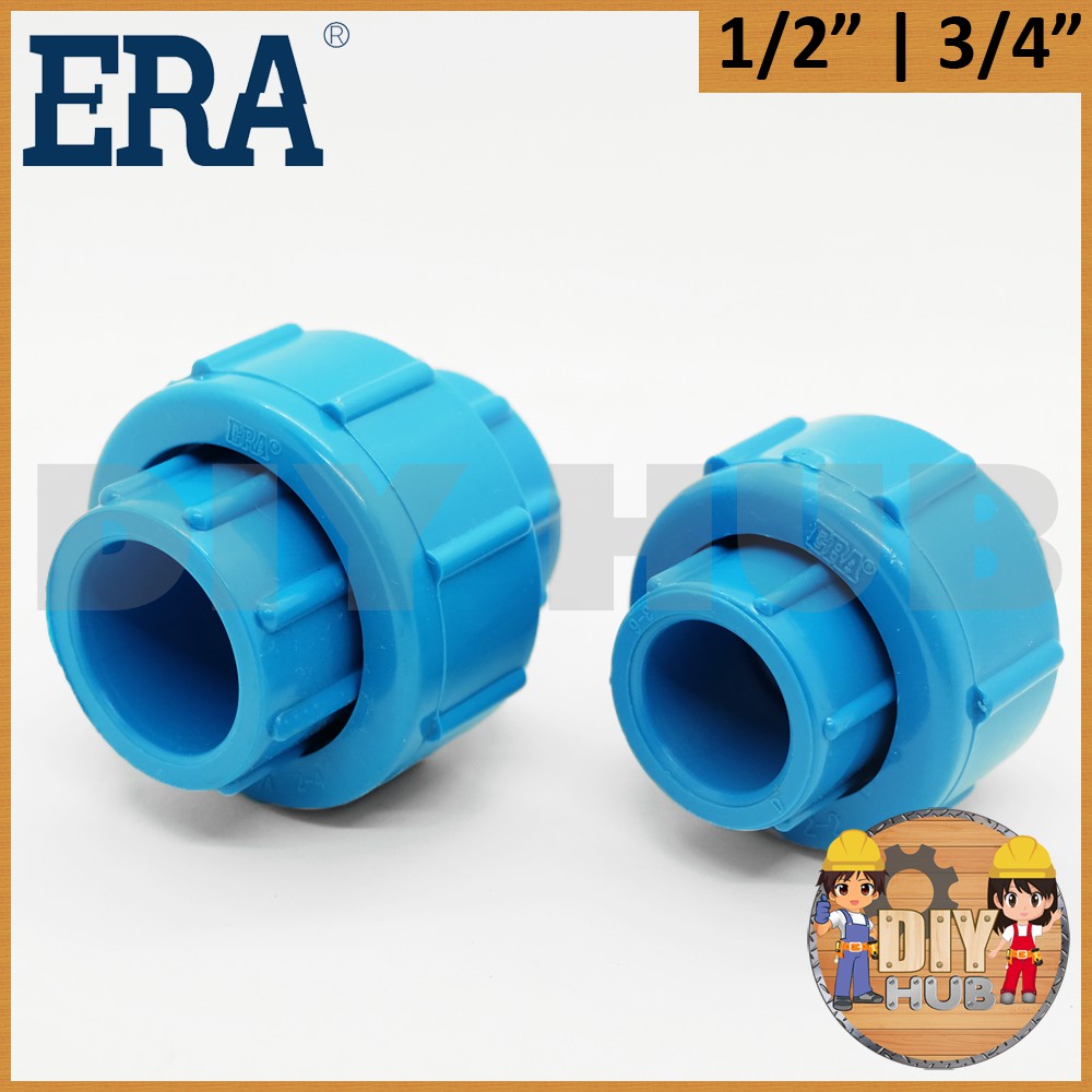 ERA PVC Union Patente 1/2", 3/4" Shopee Philippines